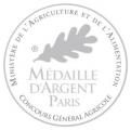 Médaille d'argent CONCOURS GÉNÉRAL AGRICOLE - Mercurey 1er Cru les Crêts 2014